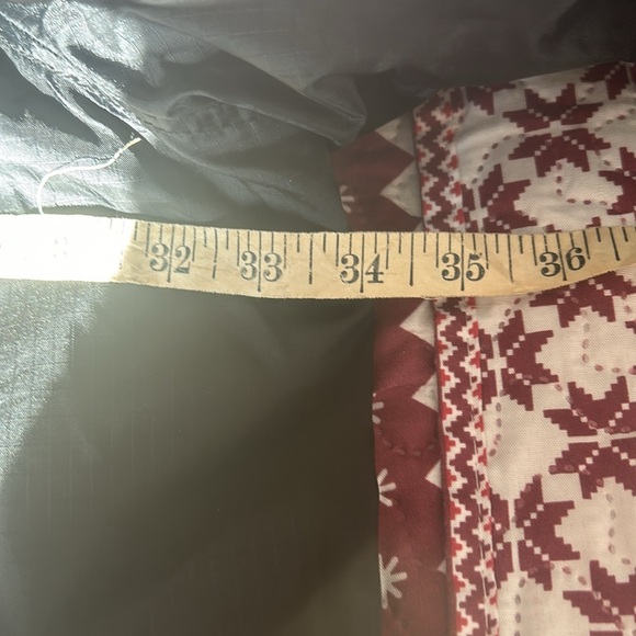 2XL Fleece Lined Nylon Hooded Jacket - EUC - Picture 9 of 11